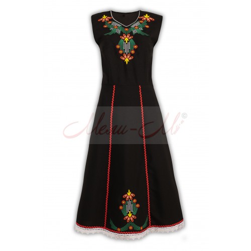 Traditional Women's pinafore (sukman)