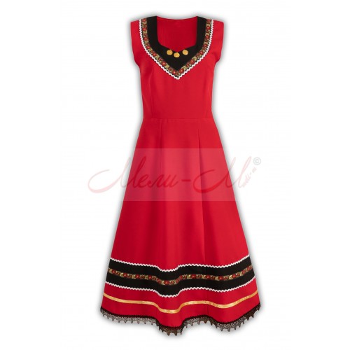 Traditional Women's pinafore (sukman)