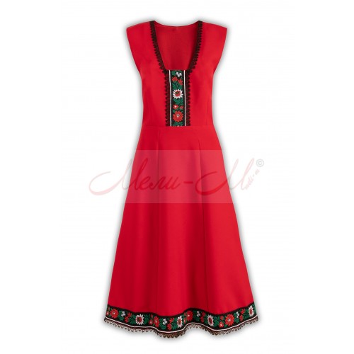 Traditional Women's pinafore (sukman)