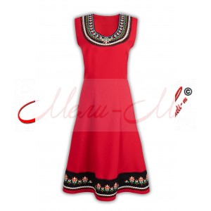 Traditional Women's pinafore (sukman)