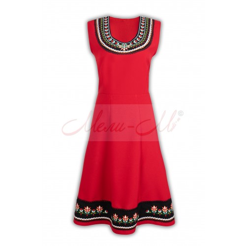 Traditional Women's pinafore (sukman)