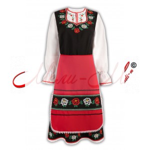 Women folk costume