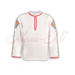 Women's embroidered long shirt