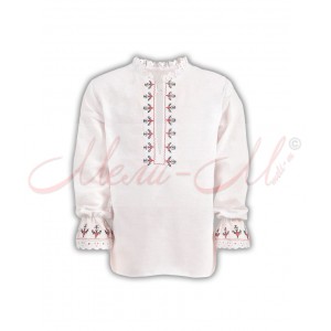 Women's embroidered long shirt