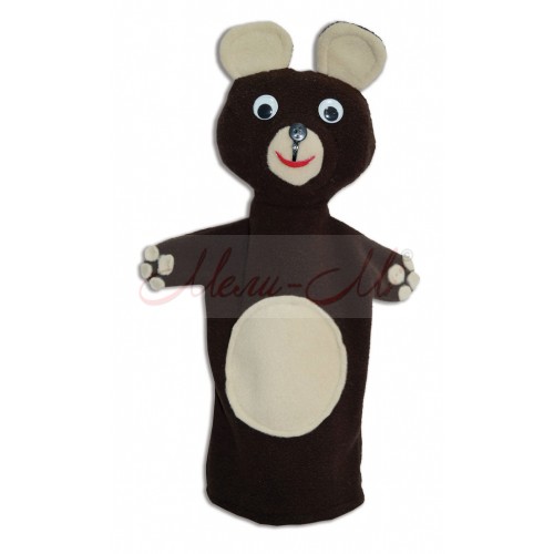 Doll Puppet Theater - bear