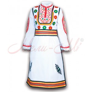 Traditional Women's Embroidered folklore costume