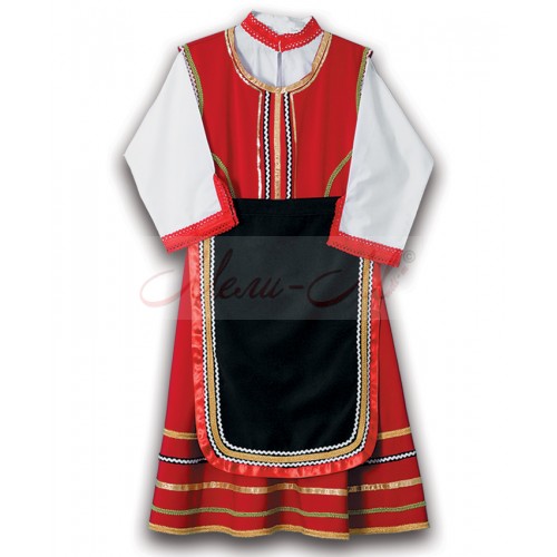 Traditional  Women's Folklore costume