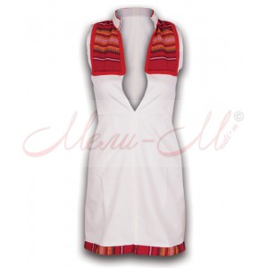 Traditional Embroidered Women's pinafore (sukman)