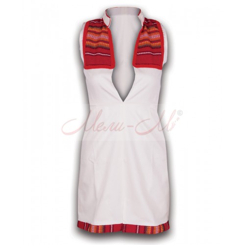 Traditional Embroidered Women's pinafore (sukman)