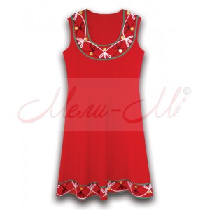 Traditional Women's pinafore (sukman)