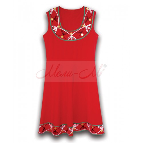 Traditional Women's pinafore (sukman)