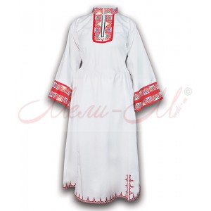 Women's embroidered long shirt