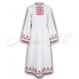 Women's embroidered long shirt