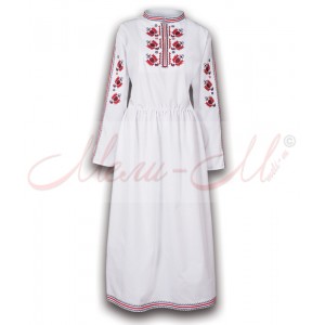 Women's embroidered long shirt