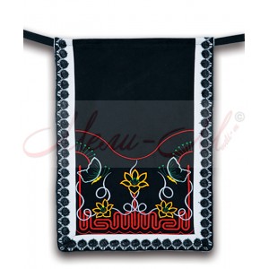 Bulgarian traditional embroidered  apron