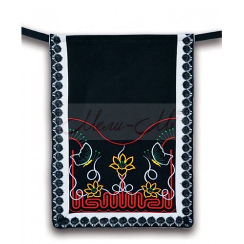 Bulgarian traditional embroidered  apron