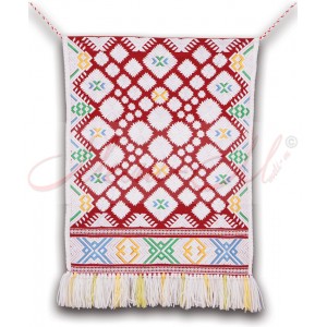 Bulgarian traditional embroidered  apron