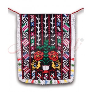 Bulgarian traditional embroidered  apron