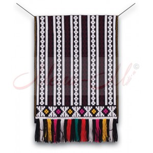 Bulgarian traditional embroidered  apron