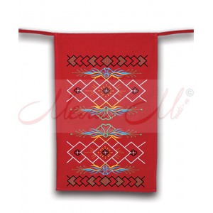 Bulgarian traditional embroidered  apron