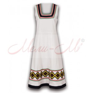 Traditional Embroidered Women's pinafore (sukman)