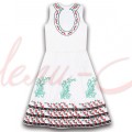 Traditional Embroidered Women's pinafore (sukman)