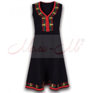 Traditional Embroidered Women's pinafore (sukman)