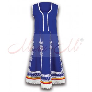 Traditional Embroidered Women's pinafore (sukman)