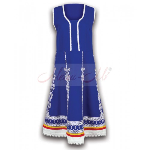 Traditional Embroidered Women's pinafore (sukman)