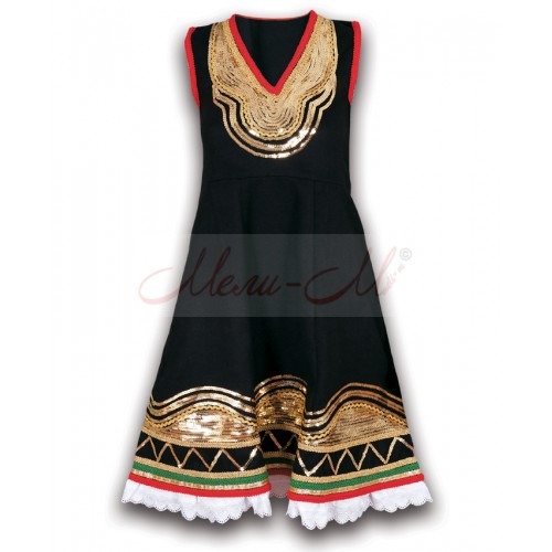 Traditional Embroidered Women's pinafore (sukman)