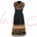 Traditional Embroidered Women's pinafore (sukman)