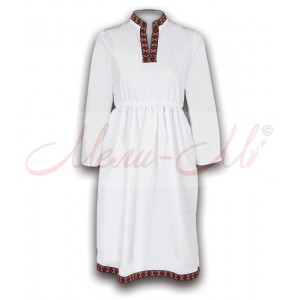 Women's embroidered long shirt