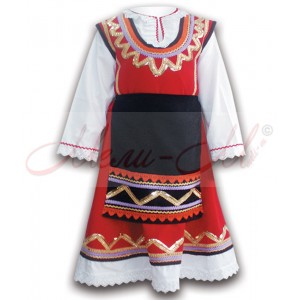 Children's  Folklore Costume for girl