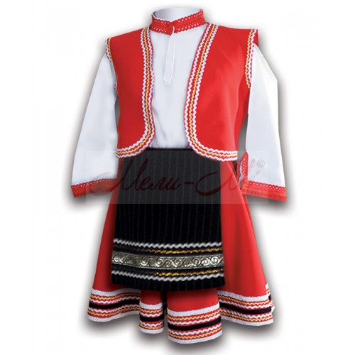 Children's  Folklore Costume for girl