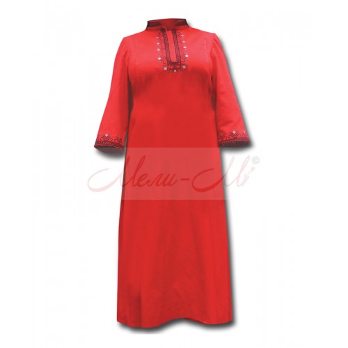 Traditional Embroidered Women's pinafore (sukman)