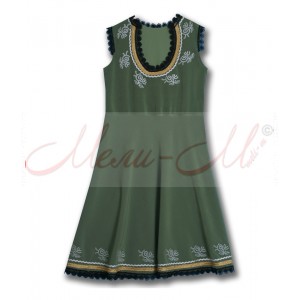 Traditional Embroidered Women's pinafore (sukman)