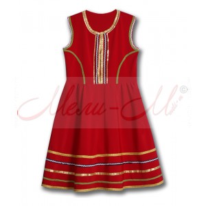 Women's pinafore (sukman)