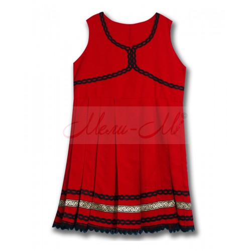 Traditional  Women's pinafore (sukman)