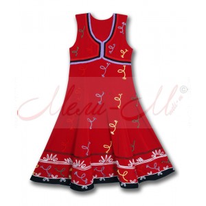 Traditional  Women's pinafore -dress (sukman)