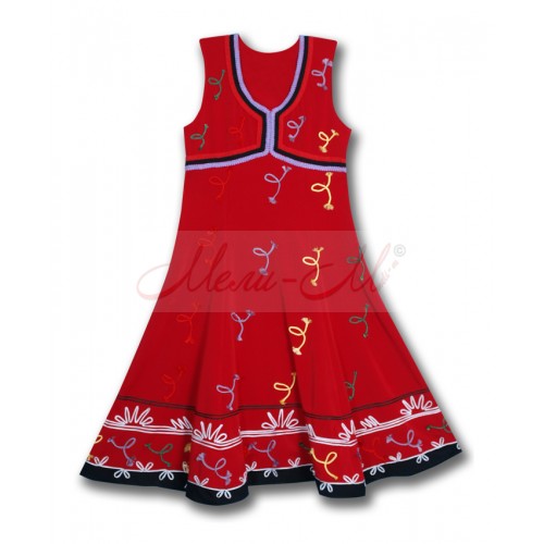 Traditional  Women's pinafore -dress (sukman)