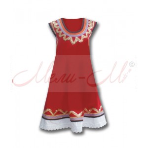 Children's  Folklore Costume for girl