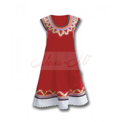 Children's  Folklore Costume for girl