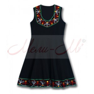 Traditional Women's pinafore (sukman)