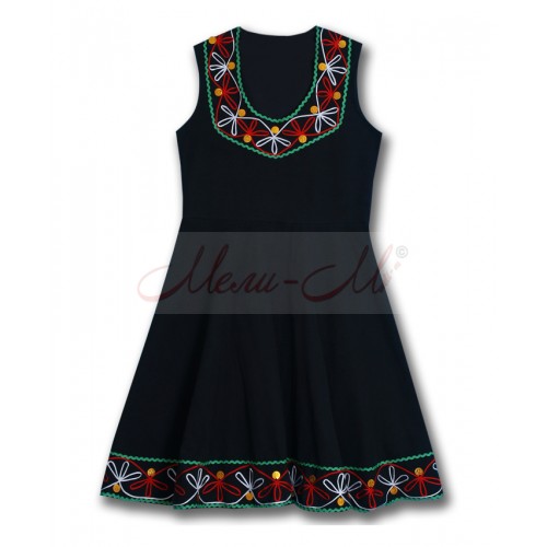 Traditional Women's pinafore (sukman)