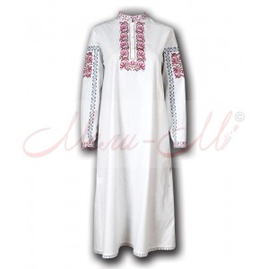 Women's embroidered long shirt