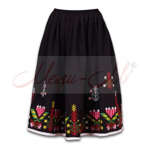 Bulgarian traditional embroidered skirt for woman