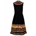 Traditional Embroidered Women's pinafore (sukman)