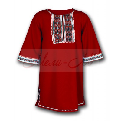 Елегантна туника с печат