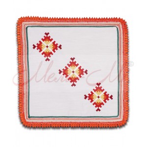 Cloth with embroidery