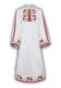 Women's embroidered long shirt